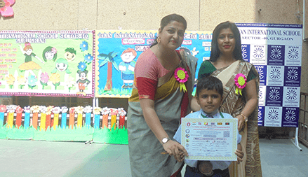 Harsh Vardhan - Ryan International School, Sector 40 , Gurgaon