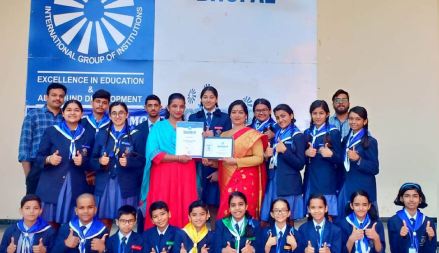 Ranked 5Th Among Top Schools In Bhopal - Ryan International School Bhopal