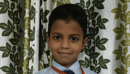 Naitik - Ryan International School Bhopal
