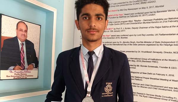 Devansh Chaudhary - Ryan International School, Dasna, Ghaziabad
