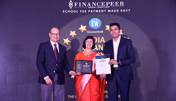 Best Principal Award - Ryan International School Greater Noida