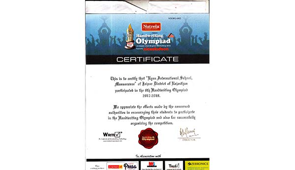 School Enterprise Challenge Material - Ryan International School Mansarovar, Jaipur