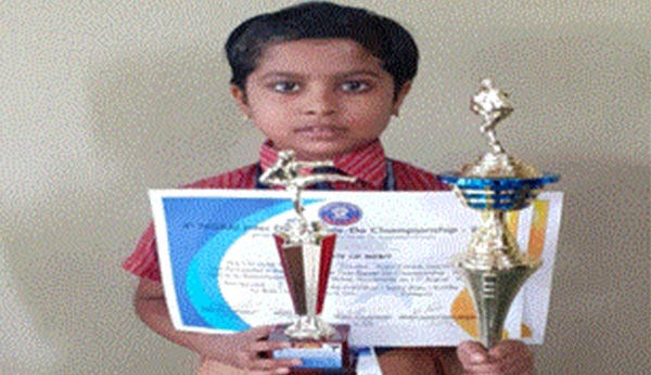 Ms. Jhanavi Shrikumar Unnithan - Ryan International School, Sriperumbudur