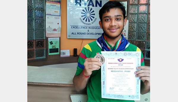 Kartik Nair - Ryan International School, Malad West