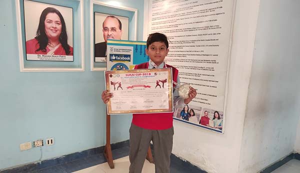 Guaransh Goswami - Ryan International School, Dasna, Ghaziabad