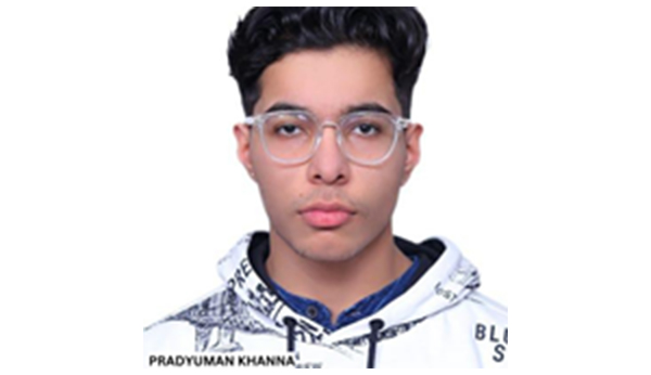 7th NEET Results Pradhyuman Khanna - Ryan International School Mayur Vihar, Delhi