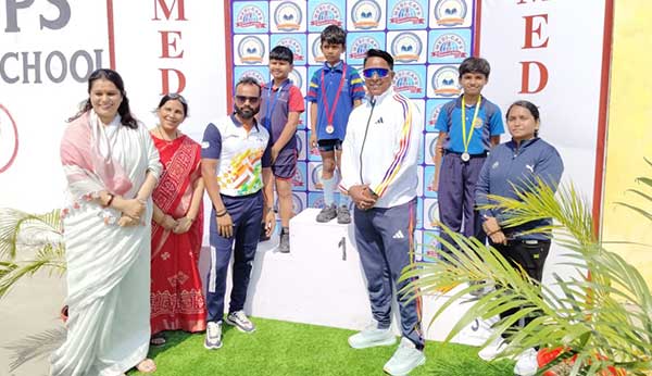 Sahodaya Roller Skates Competition-Boys - Ryan International School Indore