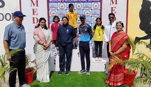 Sahodaya Roller Skates Competition-Girls - Ryan International School Indore