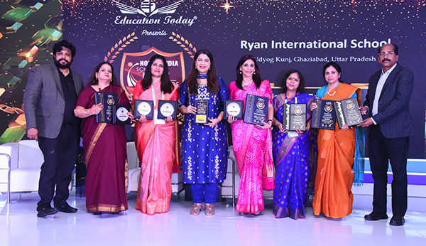 Ms. Snehal Pinto -Education Today Awards 2024 -  Ryan International School Faridabad