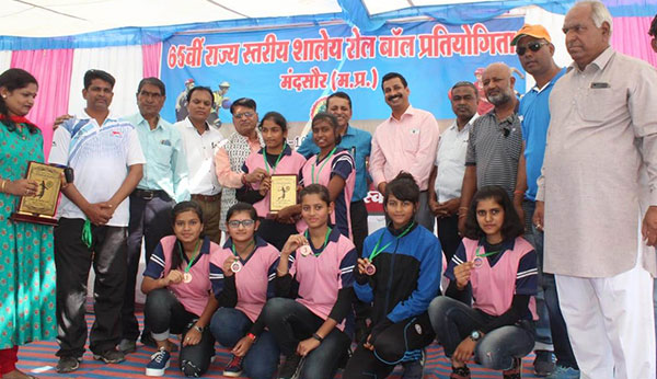 State Level Roll Ball at Mandsaur – 3Rd Place Won By Ryan International Group Shanti Nagar Girls- Ryan International School Jabalpur