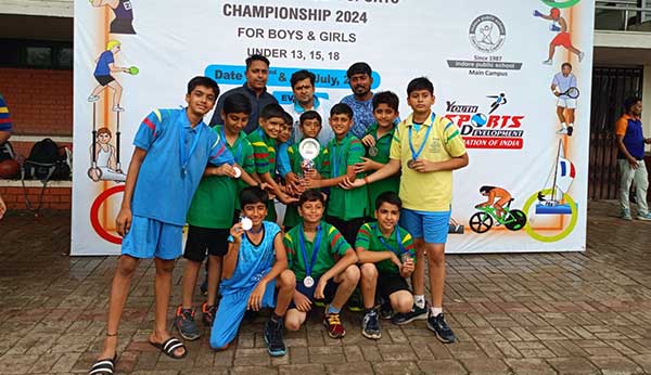 U13 Boys Interschool Basketball Tournament - Ryan International School Indore