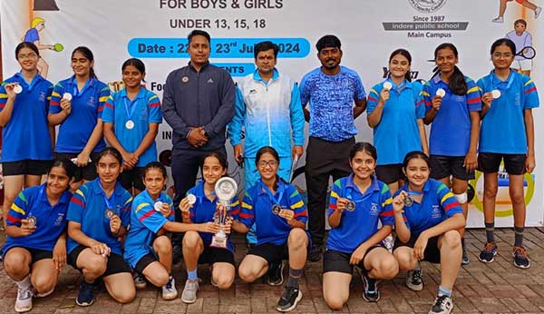 U15 Girls Interschool Basketball Tournament - Ryan International School Indore