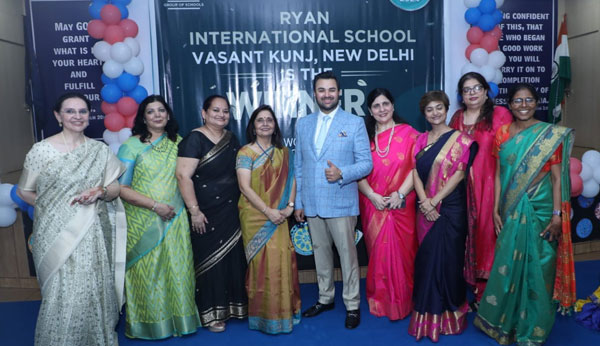 Ryan International School Vasant Kunj, New Delhi Is The Winner Of The World's Best School Prize For Environmental Action - Ryan International School, Vasant Kunj