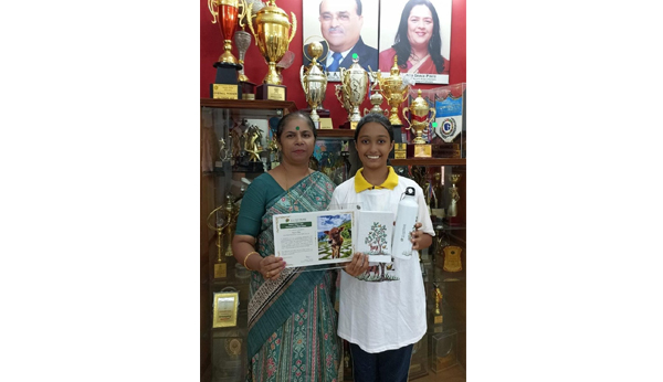 Ashi Rai - Ryan International School Mayur Vihar, Delhi
