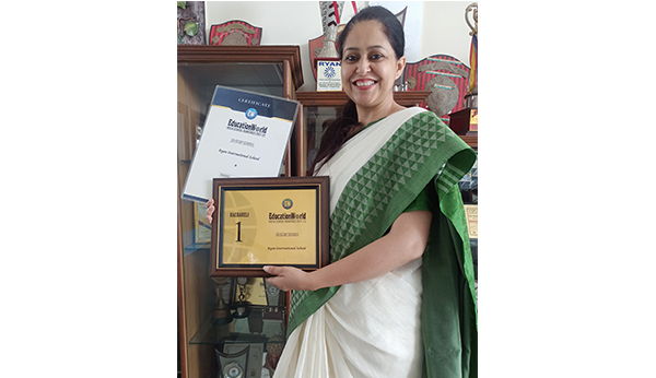 Education World Award, Ryan International School Montesoori, Sultanpur Road
