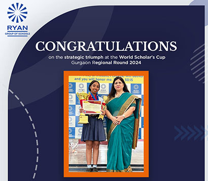 A roaring applause for Ananya Rana