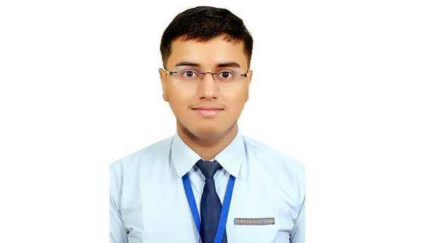 Ankit Jha - Ryan International School Mayur Vihar, Delhi