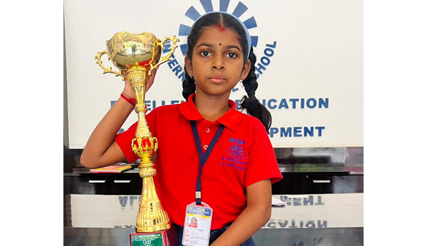 Abacus & Arithmetic Achievement – Ms. Dhanvi Y Karkera