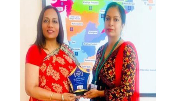 Honored with the prestigious My FM Dronacharya Samman - Ryan International School Mansarovar, Jaipur
