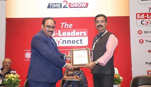 Time 2 Grow EduLeaders Award - Ryan International School Indore