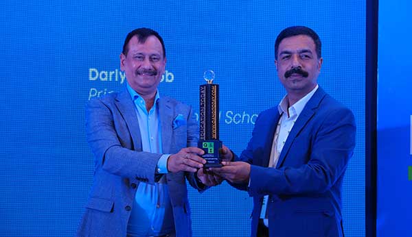 Education Today Award - Ryan International School Indore