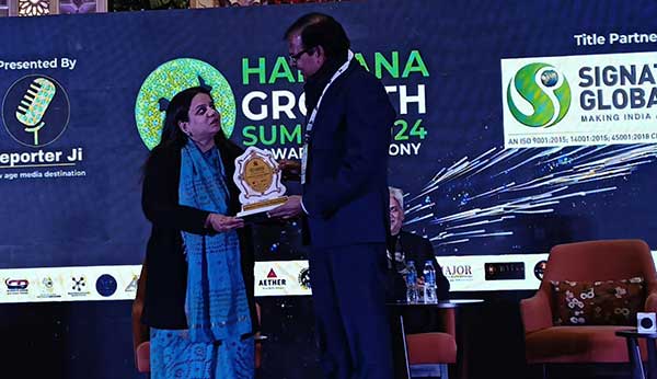 Haryana Growth Summit 2024 - Ryan International School, Sec 31 Gurgaon
