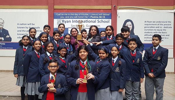 Recognised by Helpage India - Ryan International School, Sec 31 Gurgaon