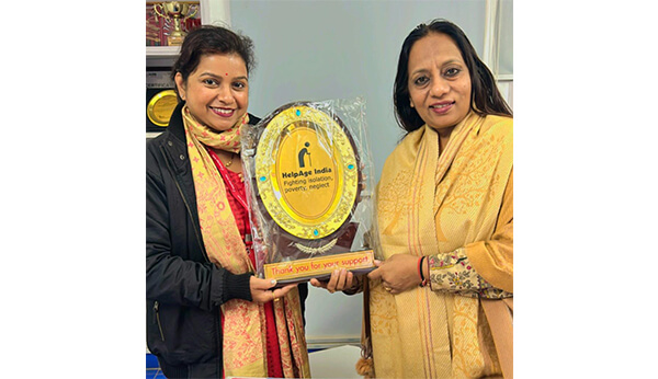 Helpage  India  Award 2023 - Ryan International School Mansarovar, Jaipur