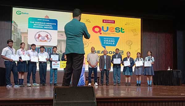 Interschool Quest Quiz - Ryan International School Indore