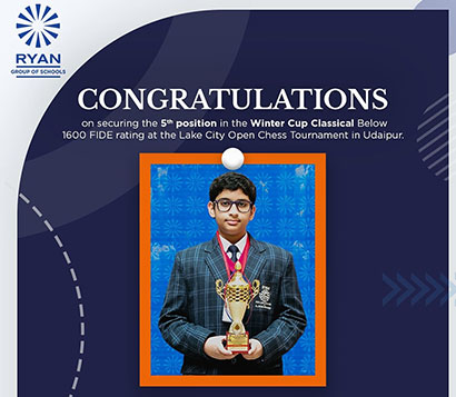 Applauding Ishaan Bhatnagar
