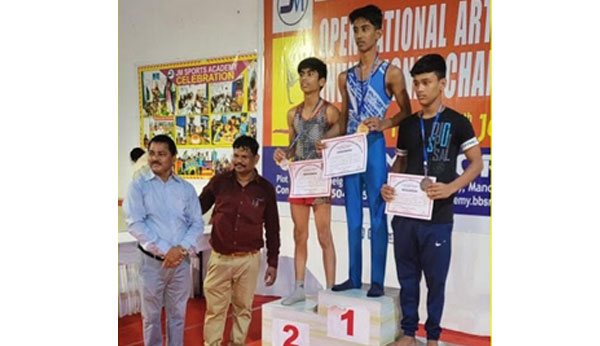 Gymnastic competition - Ryan International School Hiwri Nagar,Nagpur