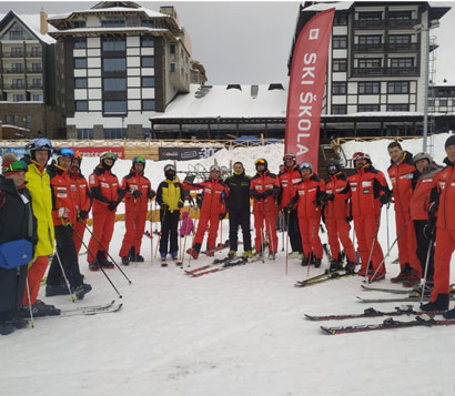 A Champion Skier