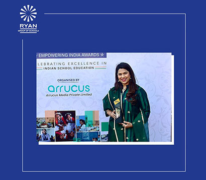 Ryan International School, Malad-ICSE has been honoured with the prestigious JURY Award in the Private School (Unaided) category
