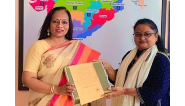Felicitated by Laxmipati University Jaipur - Ryan International School Mansarovar, Jaipur