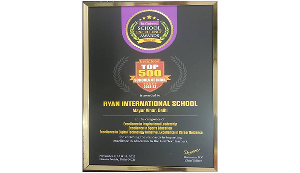 Ryan Mayur Vihar- Leader All The Way! - Ryan International School Mayur Vihar, Delhi