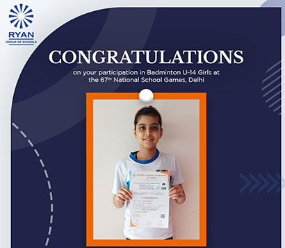 Ms. Tiann Castellino of Ryan International School, Malad-ICSE,