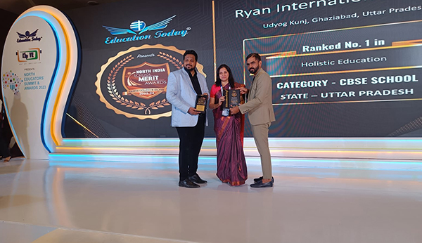 No. 1 Holistic Education - Ryan International School, Dasna, Ghaziabad
