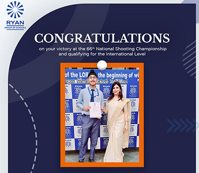 Congratulations to Master Pratham Jot for his remarkable achievement at the 66th National Shooting Championship!