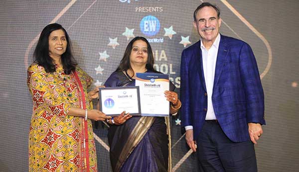 Prestigious Award - Ryan International School, Sec 31 Gurgaon