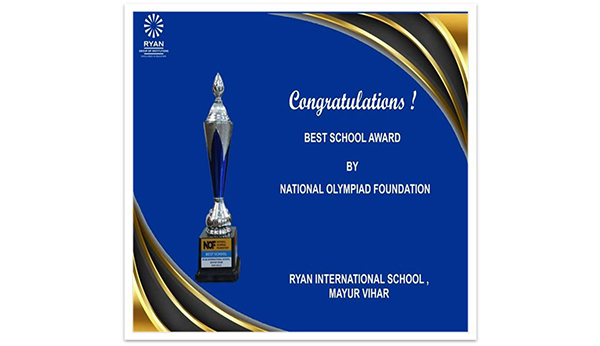 Race to the Top- We're the Best! - Ryan International School Mayur Vihar, Delhi
