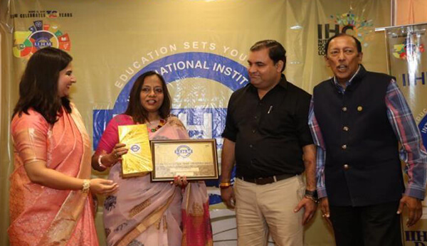 Recognized by IIHM - Ryan International School Mansarovar, Jaipur