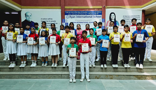 International Hindi Olympiad - Ryan International School, Sec 31 Gurgaon