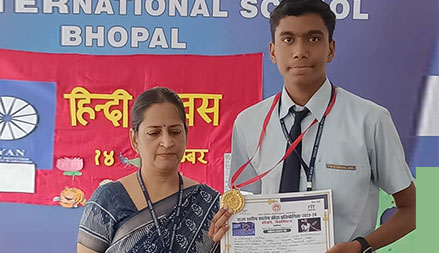Mst.Shivansh Yadav- Ryan International School Bhopal