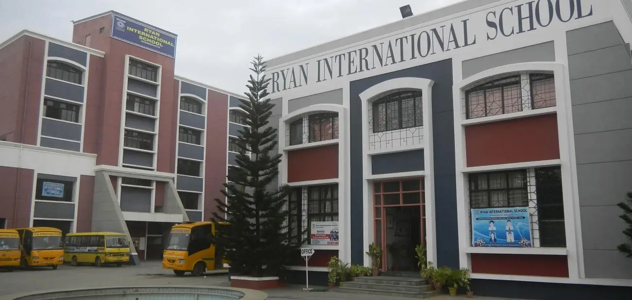 Ryan International School Bannerghatta Building - Ryan Group