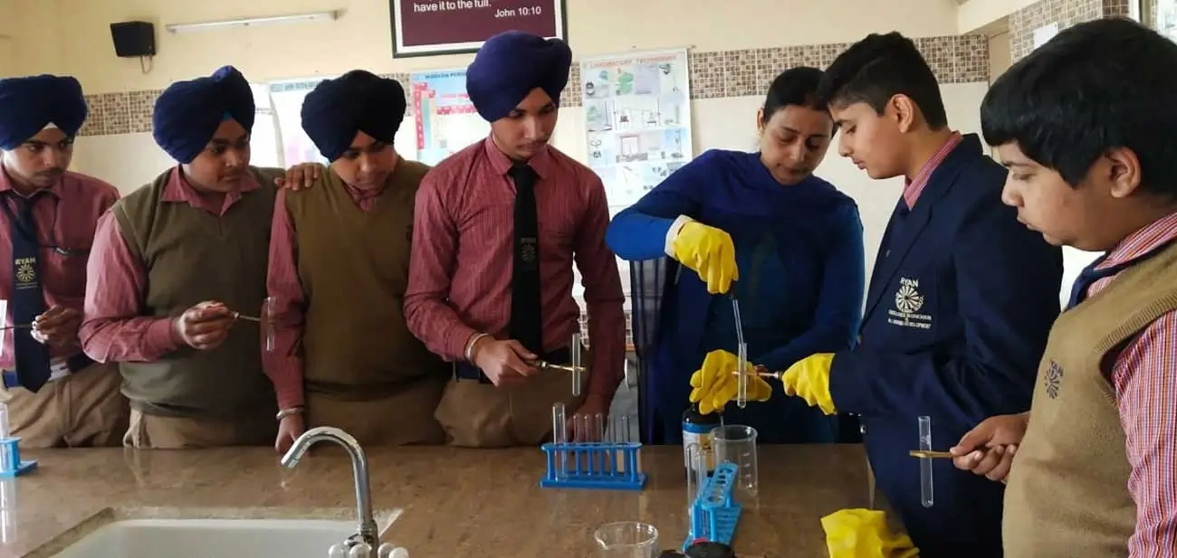 Encouraging all-round excellence at Ryan International School, Mohali - Ryan International School - Mohali