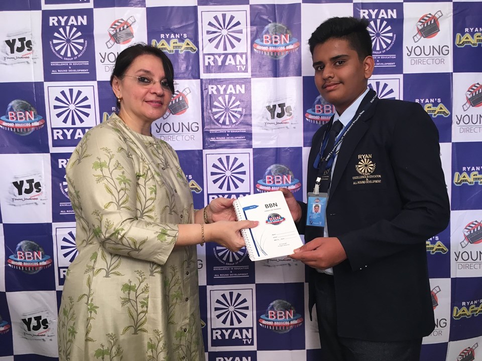 BBN - Ryan international School, Udaipur