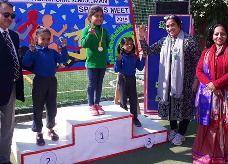 Annual Sports Meet at Ryan’s - Ryan International School Mansarovar, Jaipur