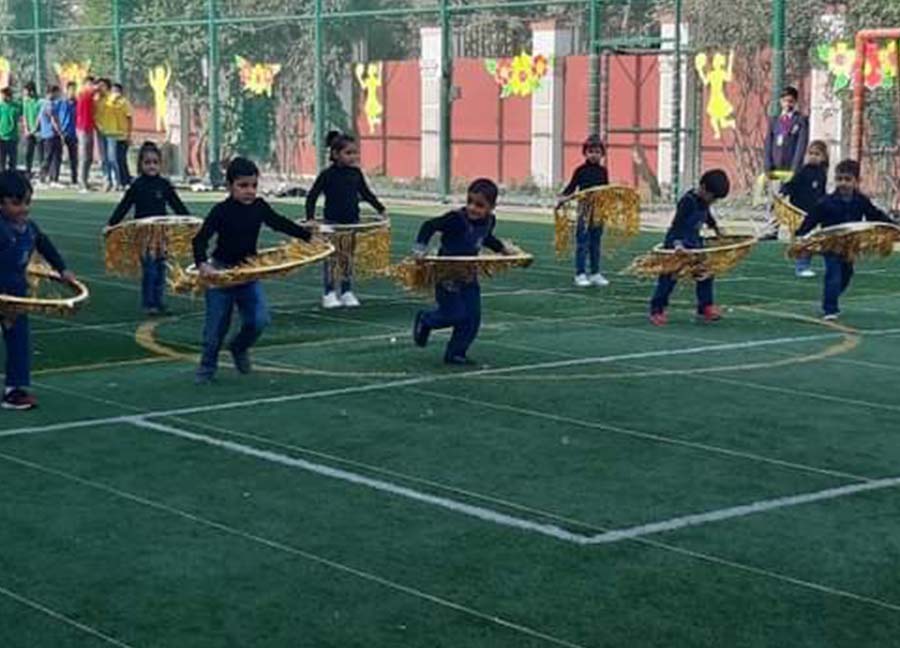 Annual Sports Meet at Ryan’s - Ryan International School Mansarovar, Jaipur