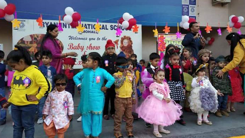 Baby Show - Ryan International School - Mohali