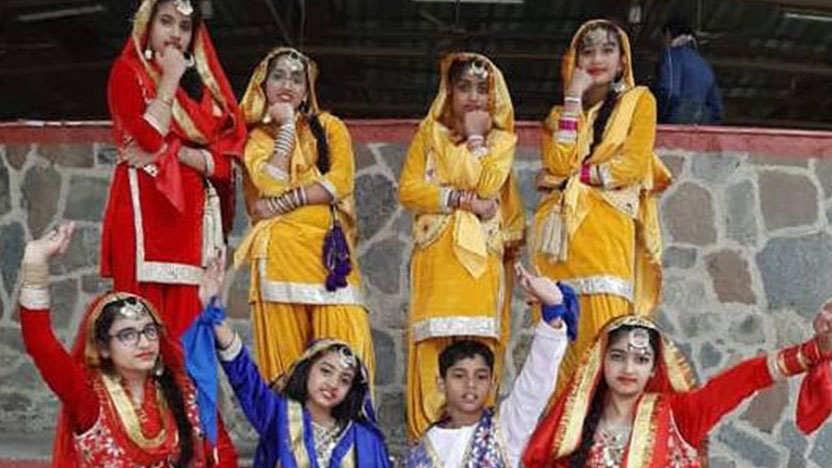 International Children Festival - Ryan International School - Mohali